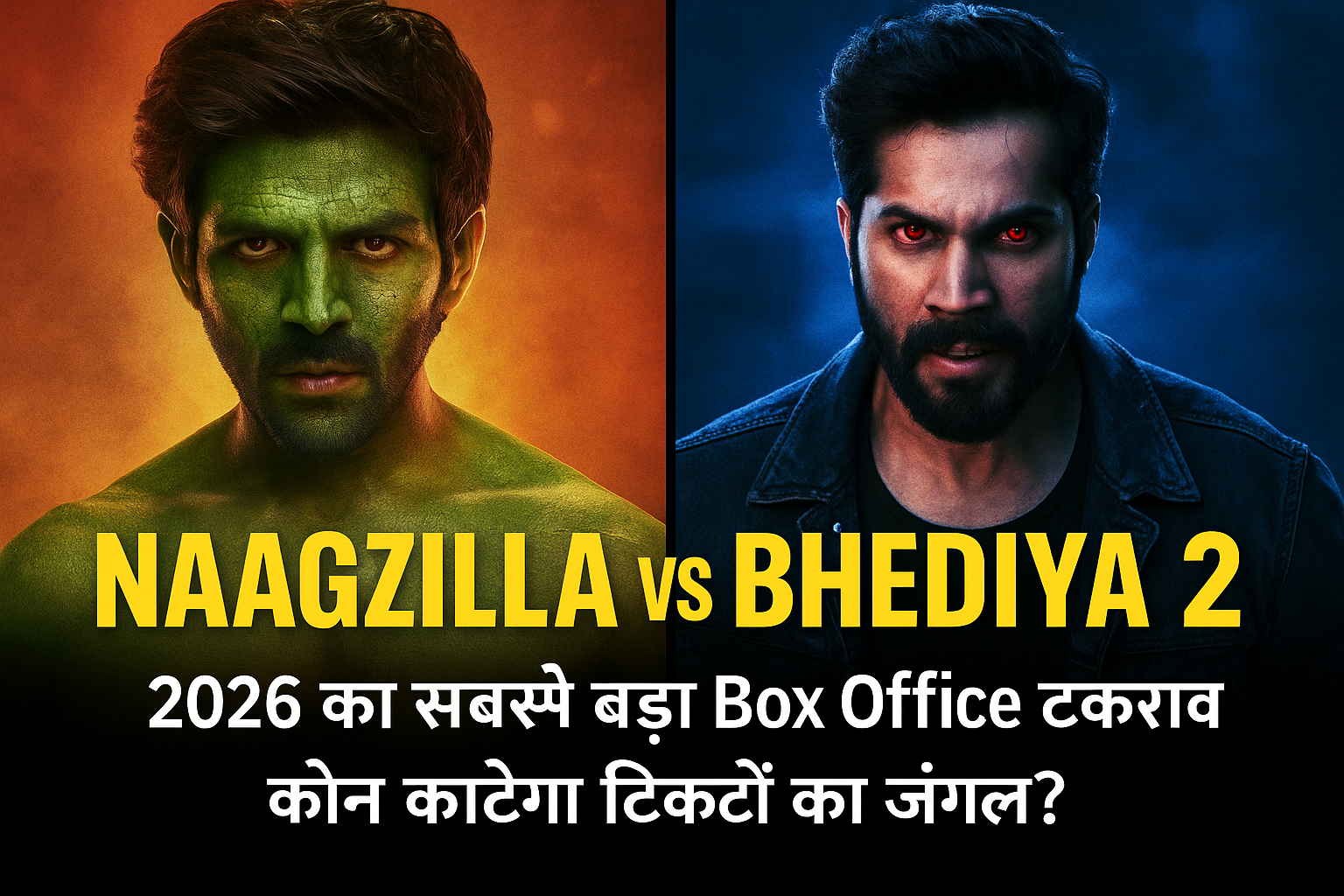 Naagzilla vs Bhediya 2