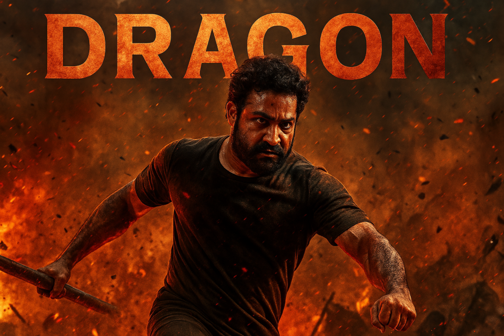 NTR की 'DRAGON' फिल्म का ऐलान – प्रशांत नील संग आएगा विस्फोटक एक्शन