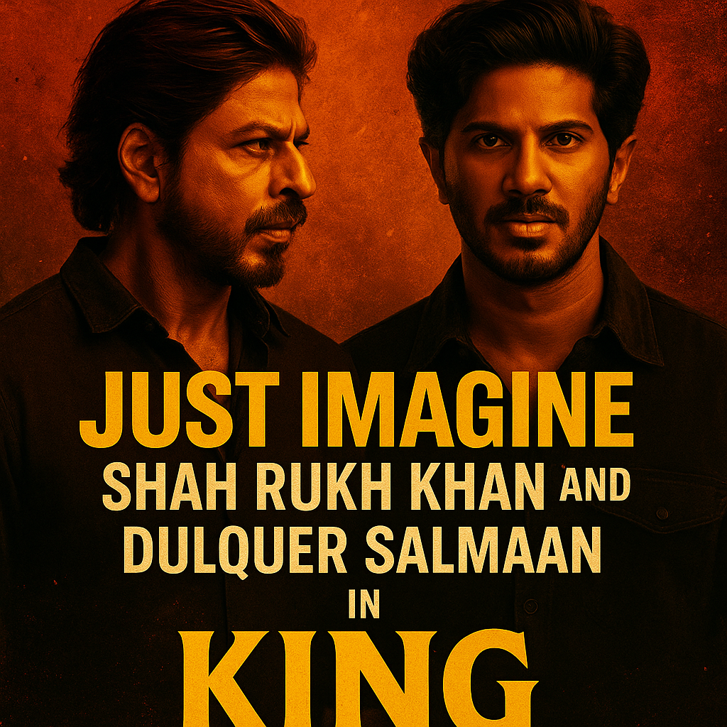 Shah Rukh Khan Vs Dulquer Salmaan